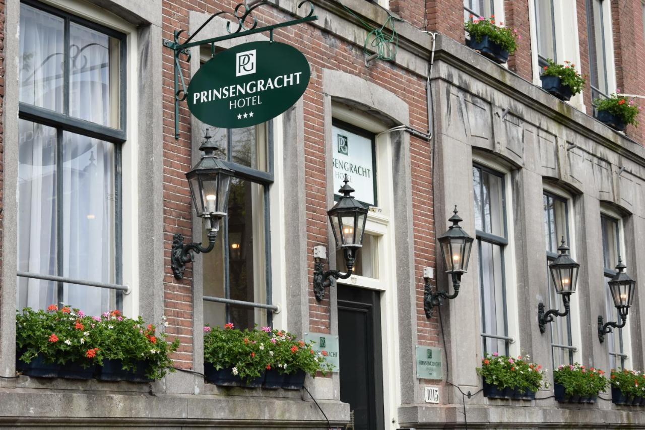 Prinsengracht Hotel Amsterdam Esterno foto