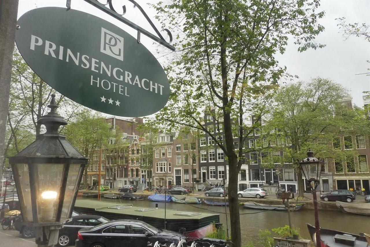 Prinsengracht Hotel Amsterdam Esterno foto